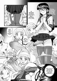 (Futaket 5) [Behind Moon (Q)] Dulce Report 10 [English] [SaHa] [Decensored]