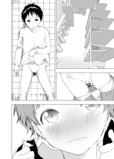 [Shota Mangaya-san (orukoa)] Ibasho ga Nai node Kamimachi shite mita Suterareta Shounen no Ero Manga Ch. 11 [Digital]