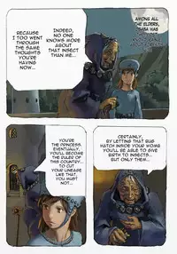 [Suzuki Dogezaemon] Mushi Mezuru Himegimi 1 (Nausicaä of the Valley of the Wind) [English] {Mant} [Digital]