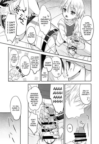 (C97) [Shishunki Paradigm (Amu)] Gil-kun You no Shitsuke no Jikan | Gil-kun-sama's Discipline Time (Fate/Grand Order) [English] {Chin²}
