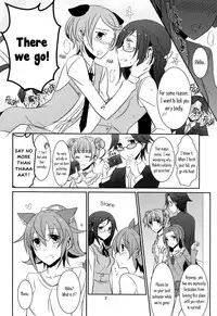 (C85) [434 Not Found (isya)] Wanko no Tadashii Shitsuke Kata 2 | The Correct Way to Train a Puppy 2 (Dokidoki Precure) [English] [Yuri-ism]