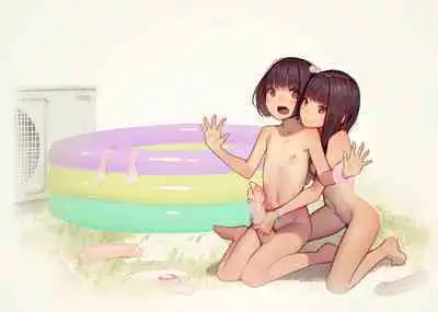 [MonsieuR (MUK)] Otoko de asobu mesugaki-chan tachi illustration set 2020-2023 [Textless]