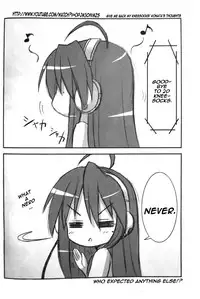 (C72) [Archetype (Akaza)] WO-AI NI-SO 3 We love "Over knee socks"!! (Lucky Star, Tengen Toppa Gurren Lagann) [English] =LWB=