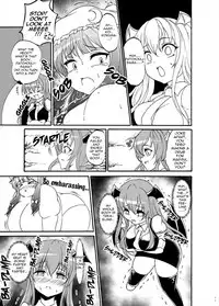 [Gesugao no Heya (Kukuru)] Patchouli-sama ga Futotte Sakunyuu Sareru Hon | Patchouli-sama gets fat and milky (Touhou Project) [English] [Digital]