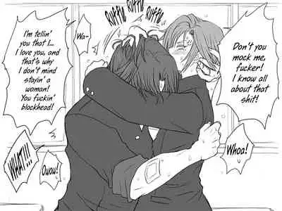 [Eroe] Seitenkango, Shinyuu to | After I got genderbend, my friend and I... [English]