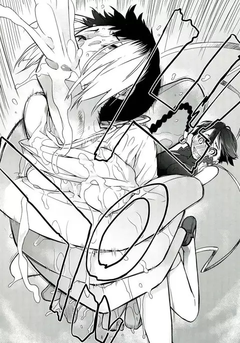 3ANGELS SHORT Full Blossom #01b Linearis