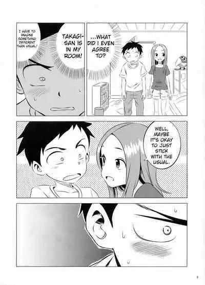 (COMIC1☆11) [Kakohimenoutuwa (Yuumazume)] Kyou mo Nishikata-kun wa Takagi-san ni Misukasareteru 3 (Karakai Jouzu no Takagi-san) [English] [Leopold II Scans]