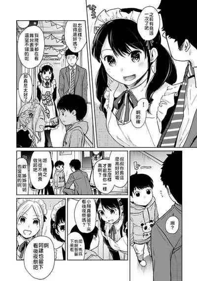 1LDK+JK Ikinari Doukyo? Micchaku!? Hatsu Ecchi!!? | 1LDK+JK 突然間展開同居? 極度貼近!?初體驗!? Ch. 18-22
