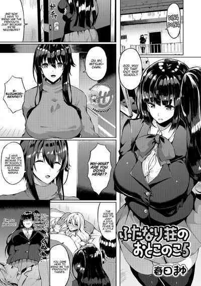 [Kasuga Mayu] Futanari-sou no Otokonoko ch.1-6 (Futanari Friends! ch.1-6) [English] {Hennojin}