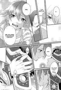 (C82) [smat. (Akatsuki Tomato)] Memory OF Amber (DRAMAtical Murder) [English] [Baka Dumb Aho Scans]