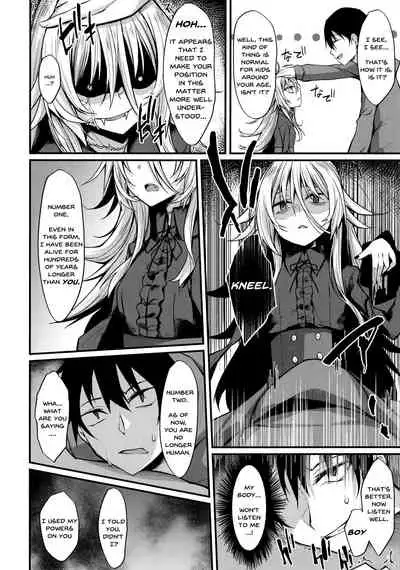 Haikei, Kyuketsuki ni Hirowaremashita. | To Whom it May Concern, I Have Been Captured by a Vampire.