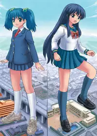 [Ashurame Gajoh (Various)] Shingeki no Kyodai Musume [Digital]