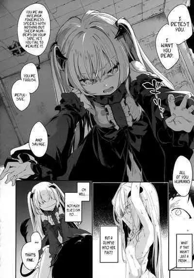 Boku wa Chiisana Succubus no Shimobe - I am a slave of a small succubus