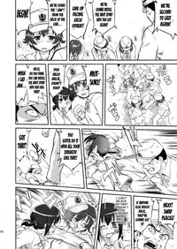(C88) [Takotsuboya (TK)] Teitoku no Ketsudan: Showa 16-nen no Haisen | Admiral's Decision: The Defeat of Showa-16 (Kantai Collection -KanColle-) [English] [N04h]