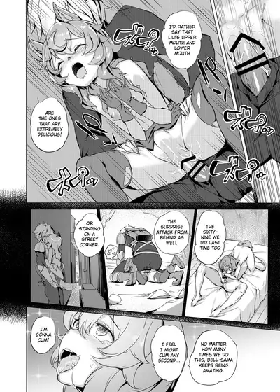 [AOKIHOSHI (Akaiguppy)] Dungeon no Ana Sono (Dungeon ni Deai o Motomeru no wa Machigatteiru Darou ka) [English] [Digital]
