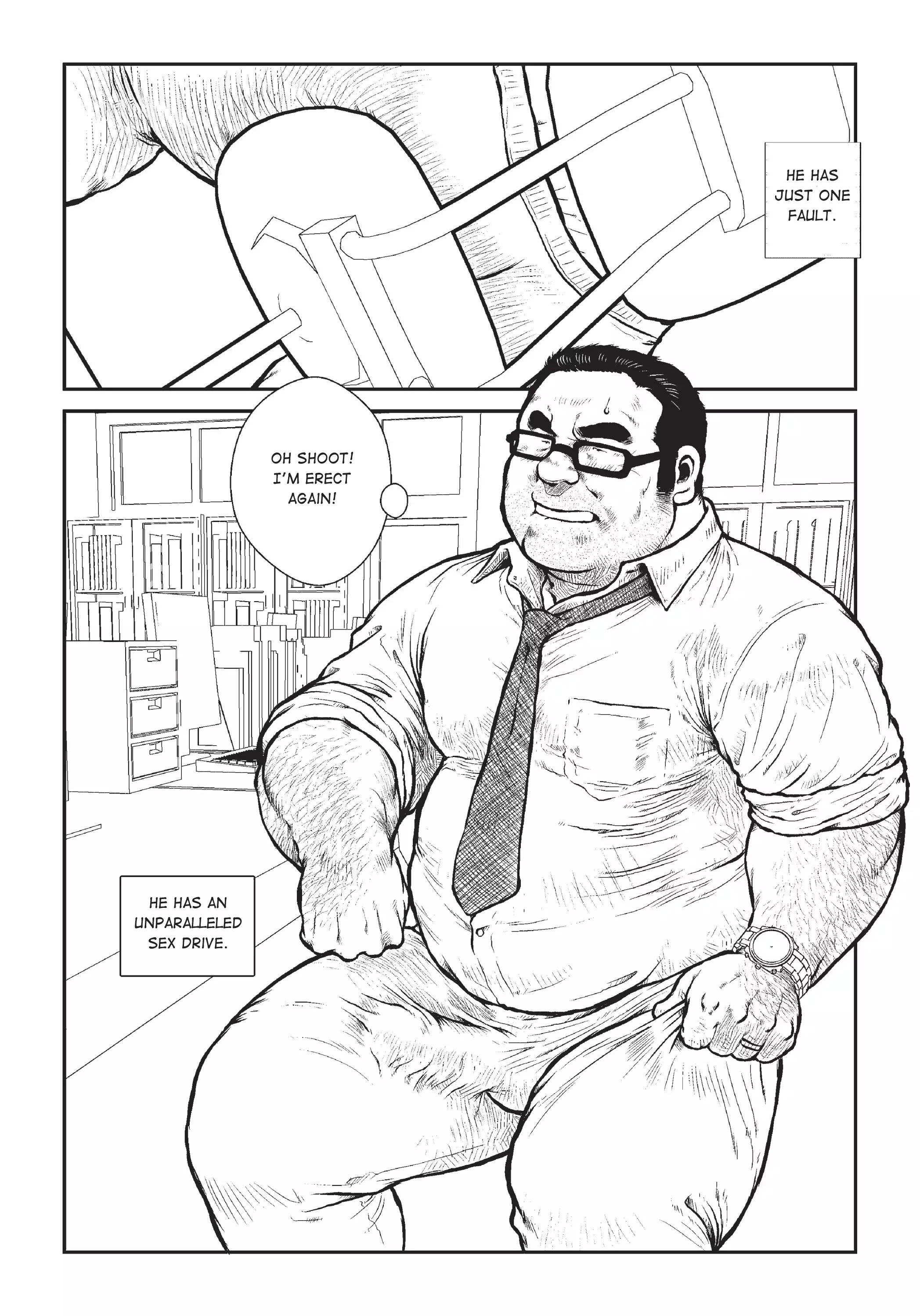 Massive - Gay Manga and the Men Who Make It