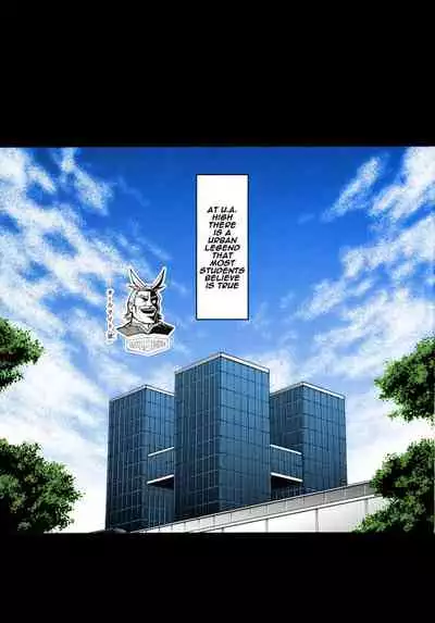 (C90) [CELLULOID-ACME (Chiba Toshirou)] POPPIN' GIRLS (My Hero Academia) [English] [naxusnl] [Colorized]