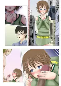 [Evork Festa (Drain, Inoue Nanaki)] Jimina Anoko no Tenraku Seikatsu [Digital]