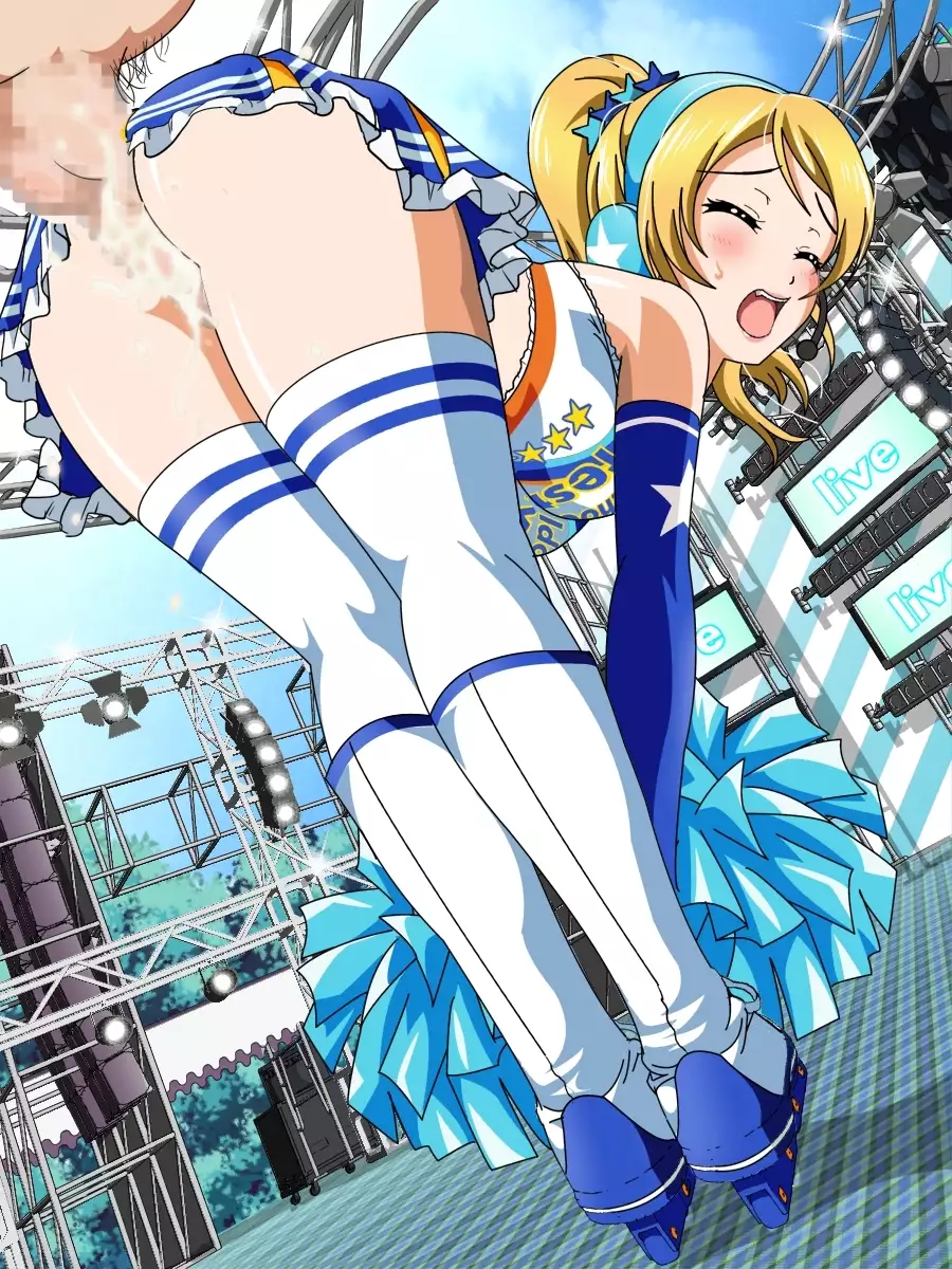 μ's to Love Love H Suru CG Shuu III Ashi Feti paradise!