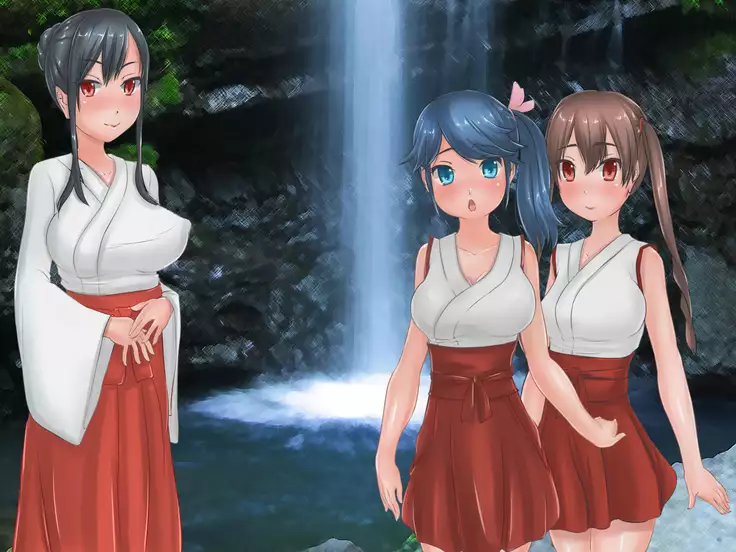 海巫女さんのお仕事