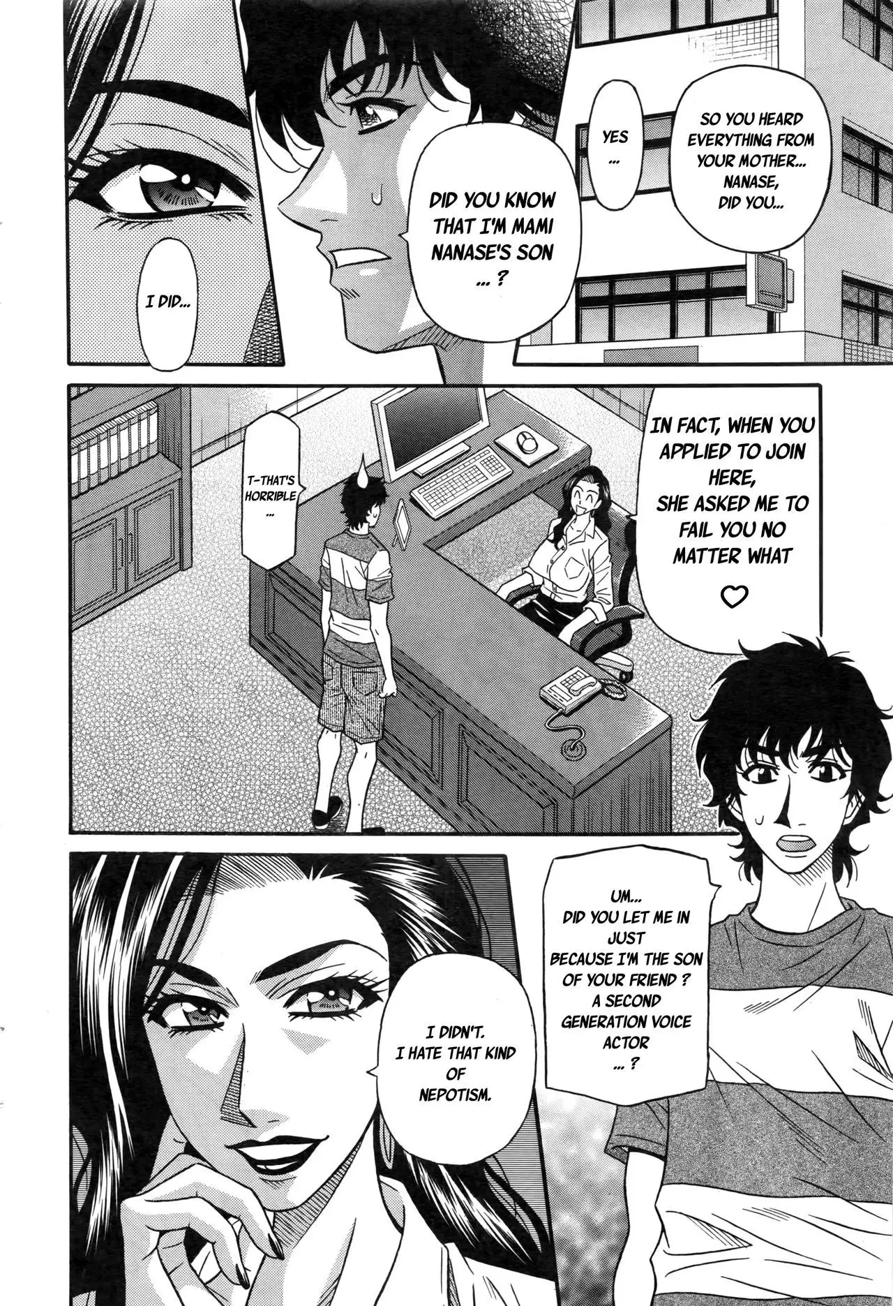 Koe dake de Icchau Ch. 1-4, 8-10