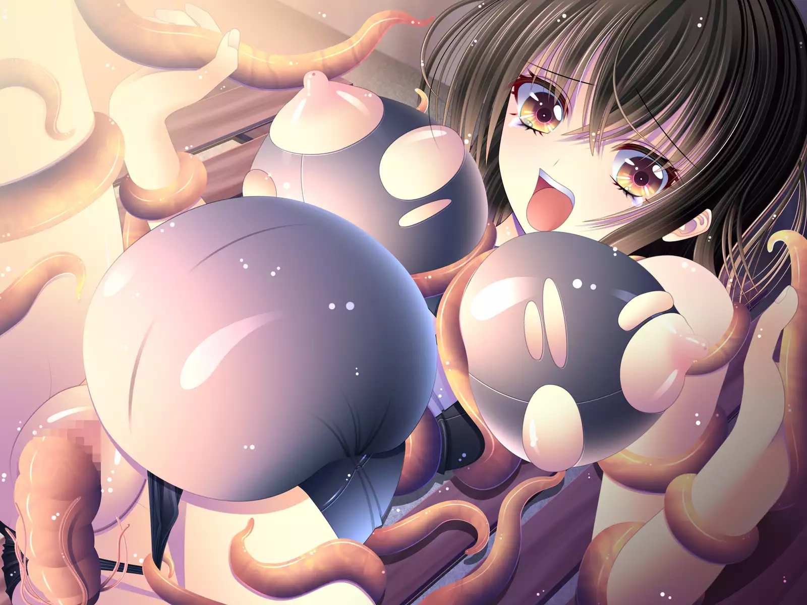 yabure, bakunyu chochichi naedoko ni, benki ni Daraku To sa reru hiroin!~ Hime ○ setsuna ~