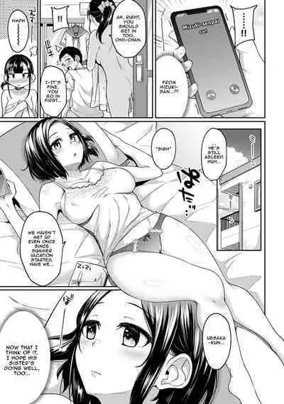 Asa Okitara Imouto ga Hadaka Apron Sugata datta node Hamete Mita | I Woke Up to my Naked Apron Sister and Tried Fucking Her Ch. 1-9