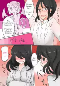 [Murasaki Nyanko Bar (Vae)] Otouto Succubus-ka! Inma no Kyoudai Nyotaika Sakusen 1-2 [English]