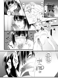 [Chijoku An] Immoral Yuri Heaven ~The Husband is made female and trained while his wife is bed by a woman~ [English]