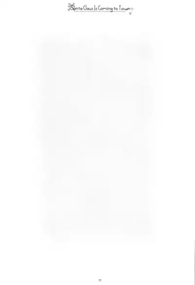 Santa Claus Is Coming to Town