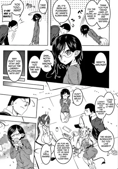 Love Petit Gate Ch.1-4