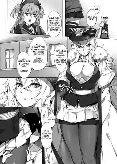 [Salt choc (Naha 78)] Tekketsu Onee-chan no Shota Kanyuu Inroku - Iron-Blooded Sister's Shota Solicitation Indecent Record (Azur Lane) [English] [Mysfruarna] [Digital]
