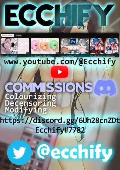 [Hotate-chan] Namaiki na Imouto | My Little Sister Is A Cunt [English] [Mr_Person] [Decensored] [Ecchify] [Colorized]