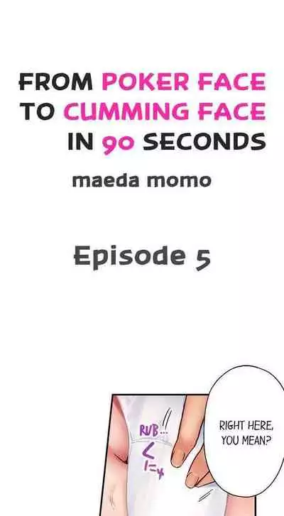 From Poker Face to Cumming Face in 90 Seconds Ch. 1-6