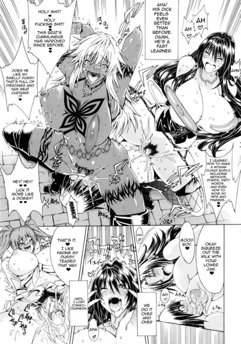 Koko wa Bitch gai !! - Here is a Bitch Street Ch. 3-7 {doujin-moe.us}