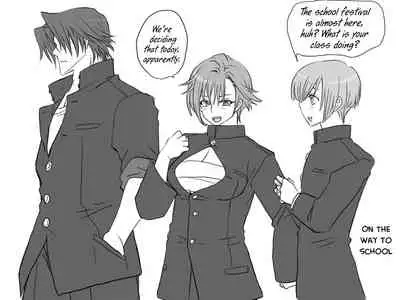 [Eroe] Seitenkango, Shinyuu to | After I got genderbend, my friend and I... [English]