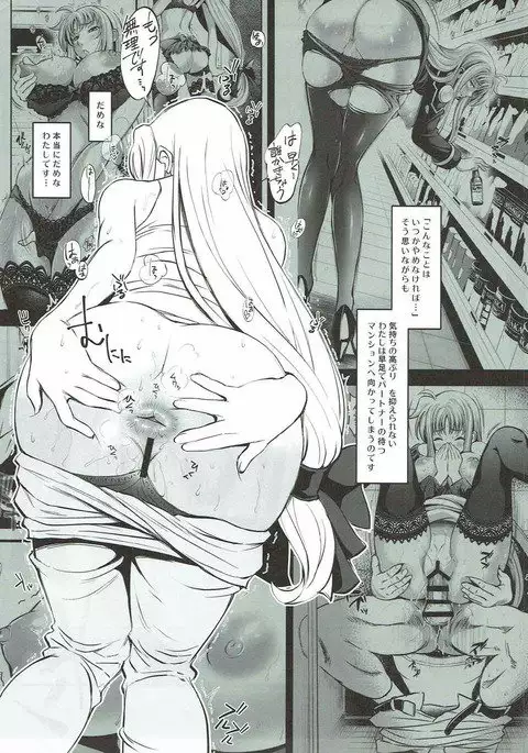 F2 -いいなり執務官-