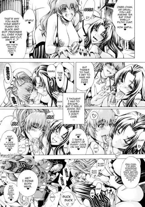 Koko wa Bitch gai !! - Here is a Bitch Street Ch. 3-7 {doujin-moe.us}