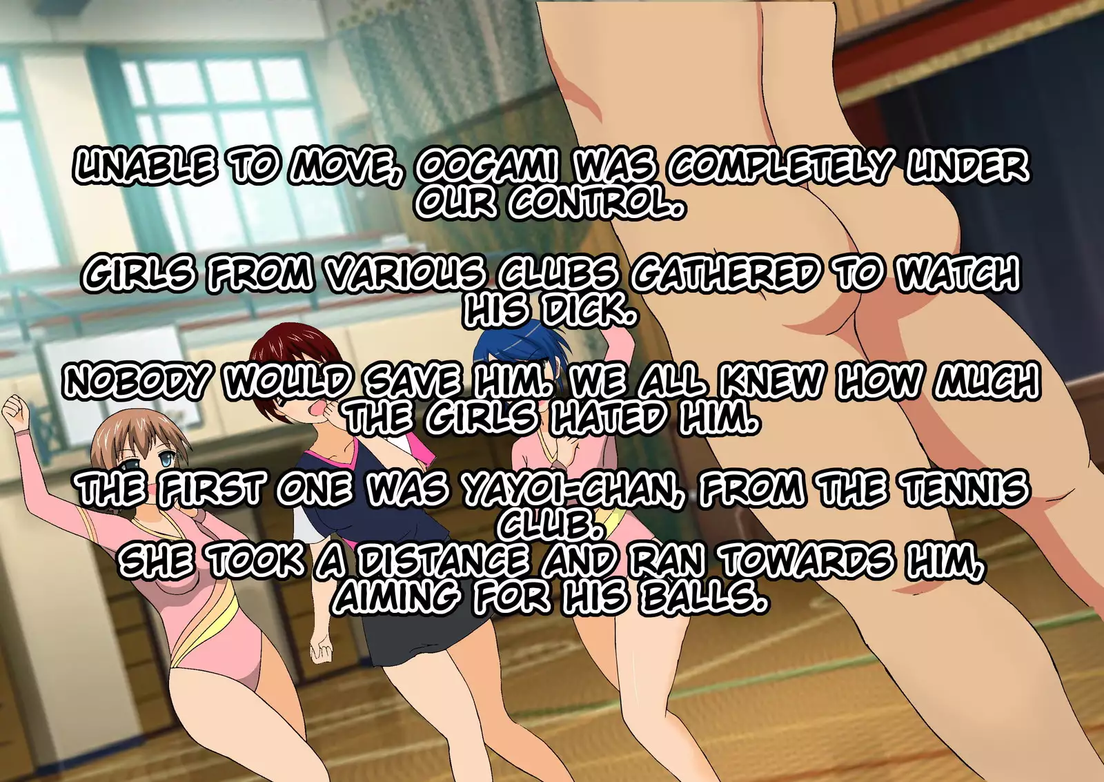 Joshi Kousei Kin Geri Club