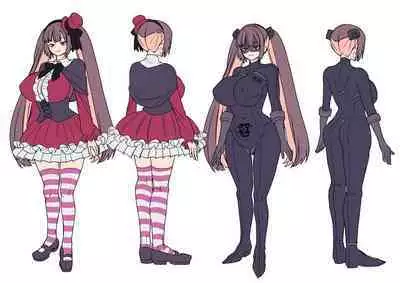 英雄 ♂ ⇔ 无尽 Zako Sentouin ♀