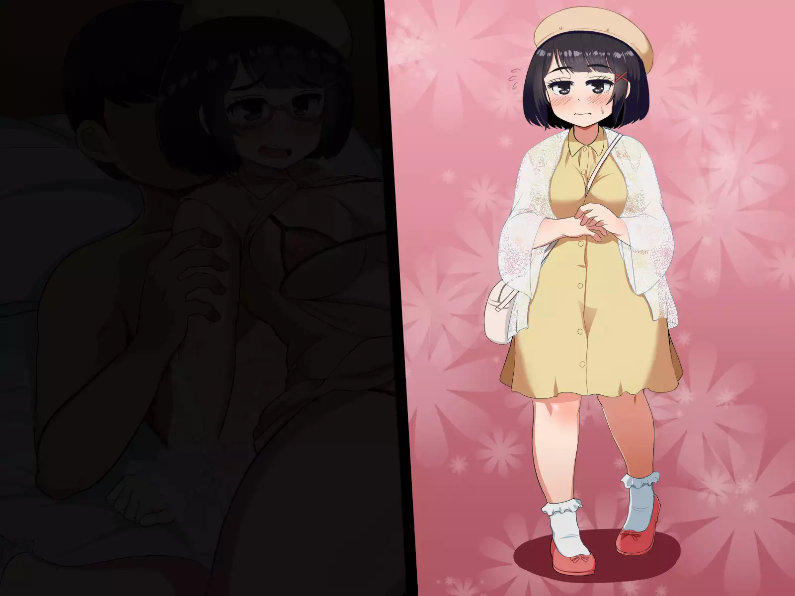 Muchimuchi de Zenshin Seikantai no Jimi Ota Joshi to, Ikimakuri Icha Love & Kozukuri suru Hanashi