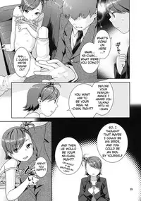 (COMIC1☆4) [Nekomataya (Nekomata Naomi)] Aimai Bitter Sweet (THE iDOLM@STER) [English]