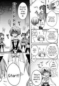 (C82) [Shangrila (Kodou)] Miwaku no Rosso Fantasma | Red Phantom Fascination! (Puella Magi Madoka Magica) [English] =TV + Yuri-ism=