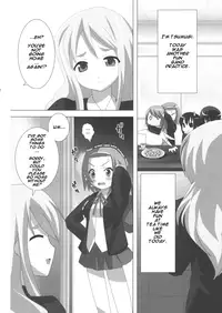 (COMIC1☆3) [Lezmoe! (Oyu no Kaori)] K-ON Bon 2!? Mio to Azusa (K-ON!) [ENG]