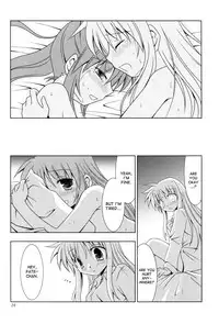 (C77) [Sagamani. (Sagami Inumaru)] Yoru ga Akeru made (Mahou Shoujo Lyrical Nanoha) [English] [desudesu]