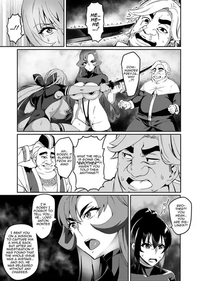 [Hatoba Akane] Demon Slaying Battle Princess Cecilia Ch. 1-12 | Touma Senki Cecilia Ch. 1-12 [English] {EL JEFE Hentai Truck}