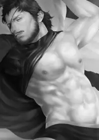 [Chika Nikai (Hasakita Kuro)] reverie (Metal Gear Solid Peace Walker) [Chinese] {黑夜} [Digital]