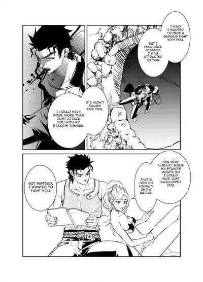 [Naburu] [Jo Mi] Koi Ni Ochita, Ka, Mo 2 (Jojo's Bizarre Adventure) [English]