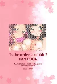 (C94) [Maichan Kikaku with Tenka-gomen (Final)] Megupai (Gochuumon wa Usagi desu ka?)