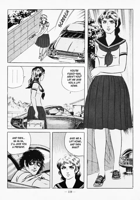 Goro Mesu Tenshi | Fighting Bitch Angels Ch. 1-4